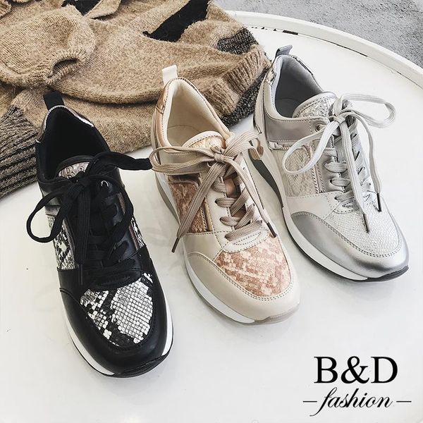 dress shoes 2021 b&d fashion women leopard sneakers winter autumn platform wedges ladies snake pattern casual style, Black
dress shoes 2021 b&d fashion women leopard sneakers winter autumn platform wedges ladies snake pattern casual style, Black