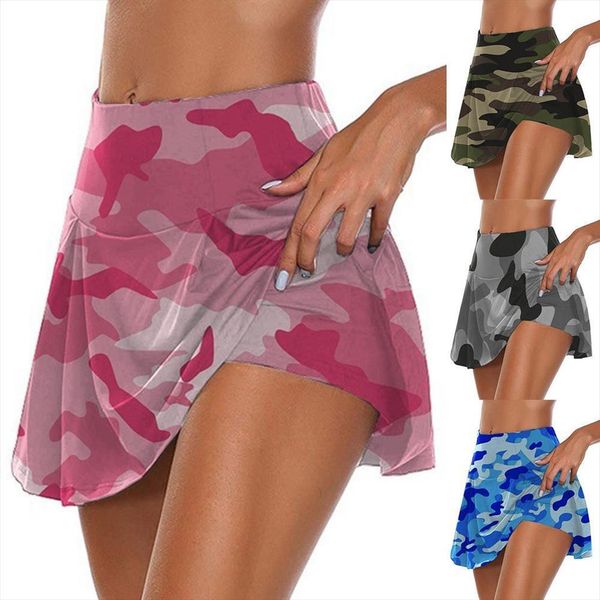 2 in 1 skirts sports women shorts running fake two piece for quick elastic high waist gym sport, White;black
2 in 1 skirts sports women shorts running fake two piece for quick elastic high waist gym sport, White;black