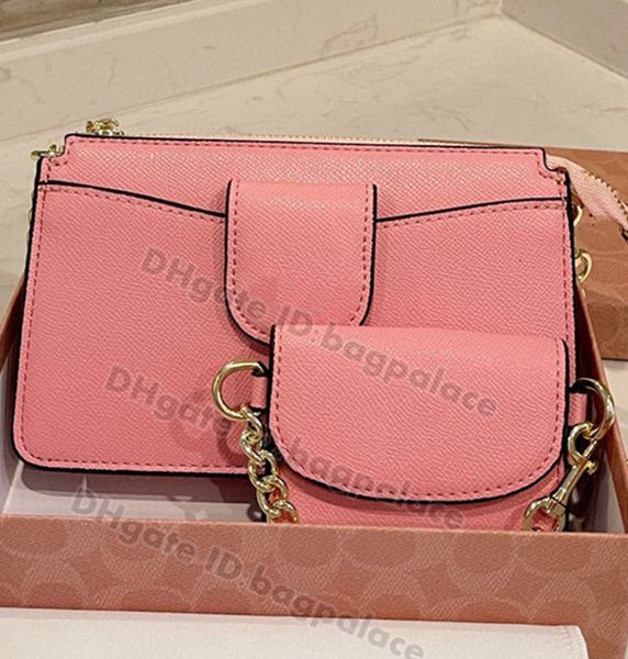luxurys designers cross body bags two pieces printed shoulder bag handbags crossbody fashion leather women totes mini clutch purse wallet
luxurys designers cross body bags two pieces printed shoulder bag handbags crossbody fashion leather women totes mini clutch purse wallet