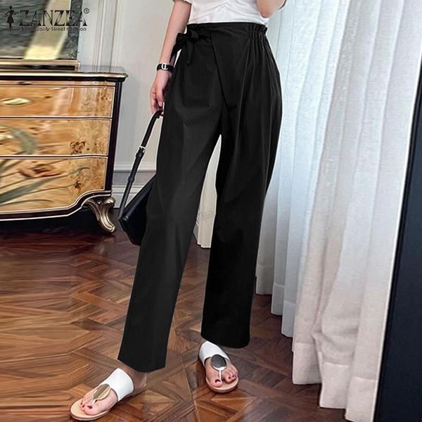 women's pants & capris female work palazzo oversize vintage autumn elastic waist trousers women casual solid belted pant pleated stre, Black;white
women's pants & capris female work palazzo oversize vintage autumn elastic waist trousers women casual solid belted pant pleated stre, Black;white