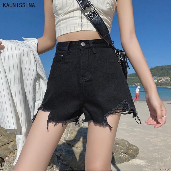 women's denim shorts summer girls high waist jeans korean style vintage short pants, Blue
women's denim shorts summer girls high waist jeans korean style vintage short pants, Blue