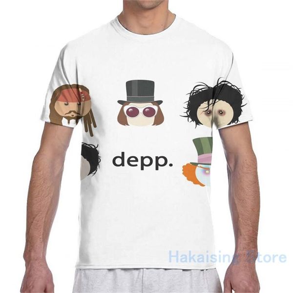 men's t-shirts depp (johnny characters) men t-shirt women all over print fashion girl t shirt boy tees short sleeve tshirts, White;black
men's t-shirts depp (johnny characters) men t-shirt women all over print fashion girl t shirt boy tees short sleeve tshirts, White;black
