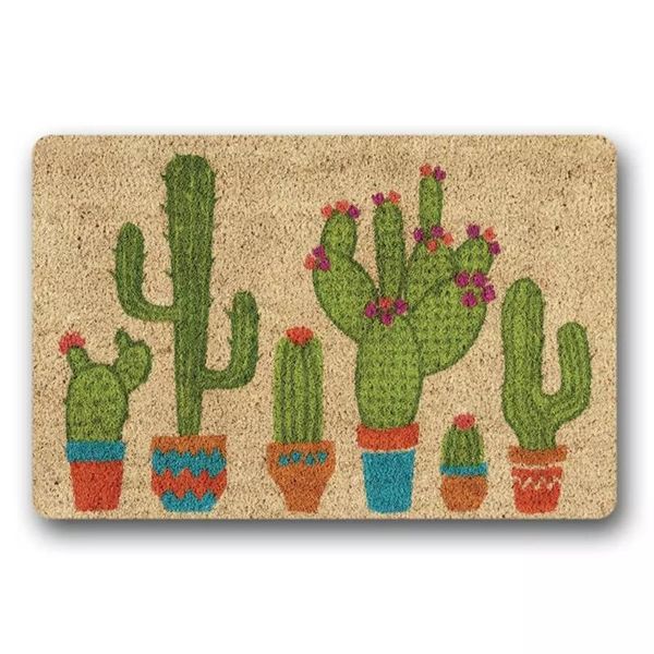 cactus doormat non woven textile flannel backing thickness for outdoor/indoor uses carpets
cactus doormat non woven textile flannel backing thickness for outdoor/indoor uses carpets