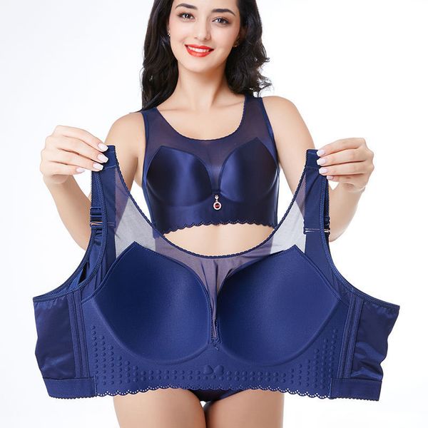 Bras Plus Size for Women Large Cup 115DE 120DE Push Up Without Underwear lette Soutien Gorge Femme E109 PL57, Red;black
Bras Plus Size for Women Large Cup 115DE 120DE Push Up Without Underwear lette Soutien Gorge Femme E109 PL57, Red;black