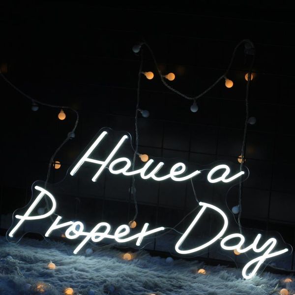 other lighting bulbs & tubes custom led flex neon sign visual art bar pub club wall hanging flexible for decoration have a proper day
other lighting bulbs & tubes custom led flex neon sign visual art bar pub club wall hanging flexible for decoration have a proper day