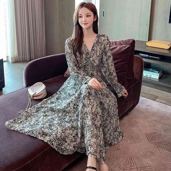 dress fashion floral printed flare sleeve vintage boho ladies autumn beach casual long dresses for women sundress 6lid, Black;gray
dress fashion floral printed flare sleeve vintage boho ladies autumn beach casual long dresses for women sundress 6lid, Black;gray