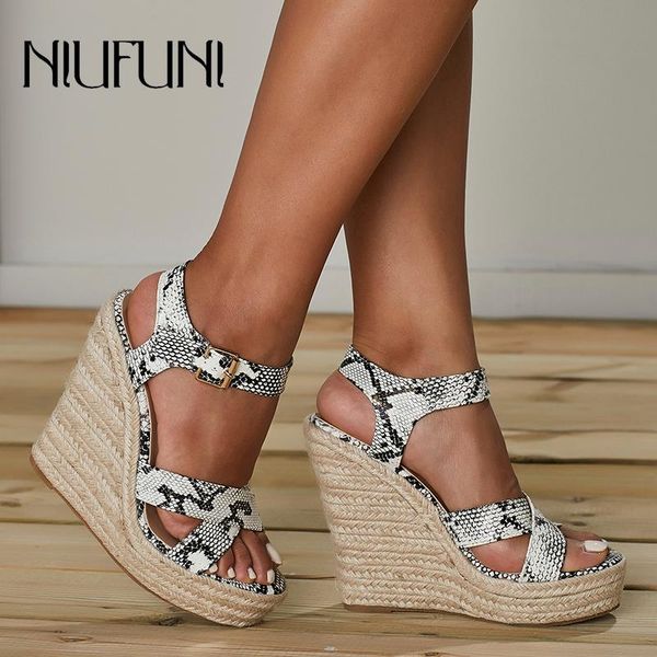 dress shoes plus size 35-42 snake pattern wedge gladiator women's sandals waterproof platform buckle high heels rope roman, Black
dress shoes plus size 35-42 snake pattern wedge gladiator women's sandals waterproof platform buckle high heels rope roman, Black