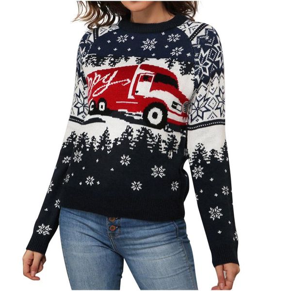 snownflake xmas pullover sweaters for women christmas sweater long sleeve knit jumper kniting blouse women's, White;black
snownflake xmas pullover sweaters for women christmas sweater long sleeve knit jumper kniting blouse women's, White;black