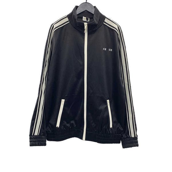men's jackets high version 2021 autumn winter new cel ribbon zipper men's and women's sports jacket, Black;brown
men's jackets high version 2021 autumn winter new cel ribbon zipper men's and women's sports jacket, Black;brown