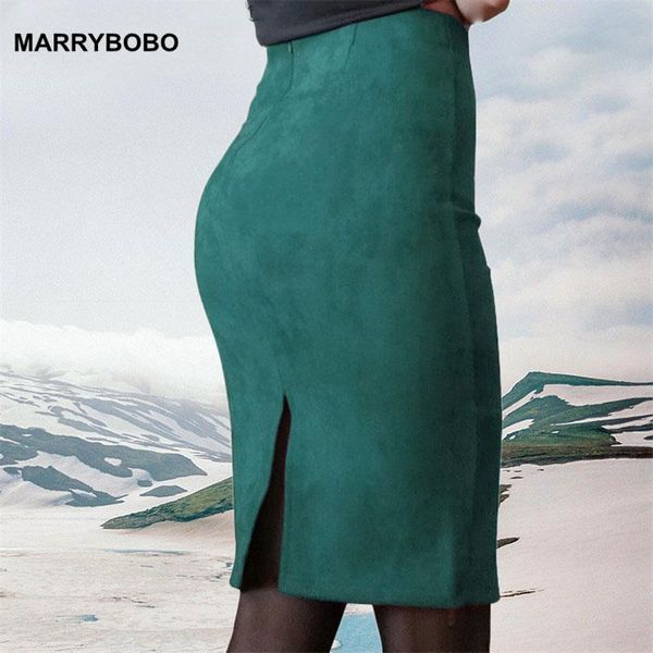 skirts 2021 vintage suede bodycon skirt women high waist office pencil autumn winter solid thick stretchy slit, Black
skirts 2021 vintage suede bodycon skirt women high waist office pencil autumn winter solid thick stretchy slit, Black
