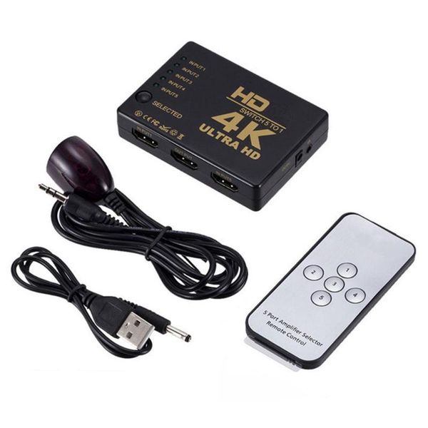 in 1 -compatible switcher 5 cuts 4k*2k hd security video switcherout with remote control audio cables & connectors
in 1 -compatible switcher 5 cuts 4k*2k hd security video switcherout with remote control audio cables & connectors