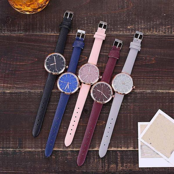 wristwatches women lady girl wrist quartz watch round matte buckle casual fashion birthday gift ser88, Slivery;brown
wristwatches women lady girl wrist quartz watch round matte buckle casual fashion birthday gift ser88, Slivery;brown