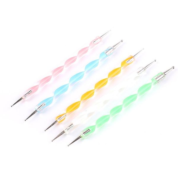nail art kits 5pcs/lot professional tool painting pen marbleizing for manicure diy decoration supply
nail art kits 5pcs/lot professional tool painting pen marbleizing for manicure diy decoration supply