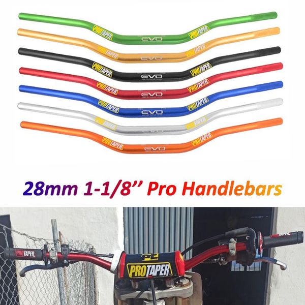 handlebars motocross 28mm 1-1/8" handlebar kits with bar pads pro handle grips for kayo bse crf klx dirt pit bike atv quad racing motor
handlebars motocross 28mm 1-1/8" handlebar kits with bar pads pro handle grips for kayo bse crf klx dirt pit bike atv quad racing motor