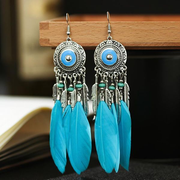 dangle & chandelier bohemian feather tassel drop earrings for women vintage geometric beads long handmade leaf femme jewelry gift, Silver
dangle & chandelier bohemian feather tassel drop earrings for women vintage geometric beads long handmade leaf femme jewelry gift, Silver