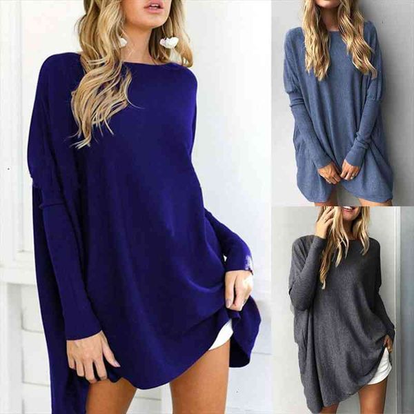 autumn women solid color sweaters round neck for loose casual pullovers jumpers pull femme, White;black
autumn women solid color sweaters round neck for loose casual pullovers jumpers pull femme, White;black