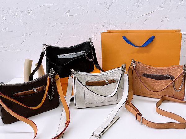 2021 crazy sales fashion women's shoulder bag lady hobo handbags designer bags with purse marelle leather metal designs four colors del
2021 crazy sales fashion women's shoulder bag lady hobo handbags designer bags with purse marelle leather metal designs four colors del