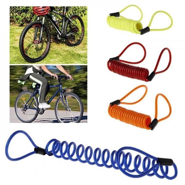 bike locks 1.2m 4 color bicycle lock reminder elastic rope anti theft motorcycle scooter spring cable wire
bike locks 1.2m 4 color bicycle lock reminder elastic rope anti theft motorcycle scooter spring cable wire