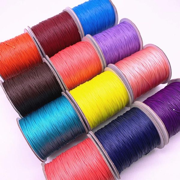 yarn 0.5mm 10meters waxed cord thread string strap necklace rope beads for jewelry making diy bracelet, Black;white
yarn 0.5mm 10meters waxed cord thread string strap necklace rope beads for jewelry making diy bracelet, Black;white