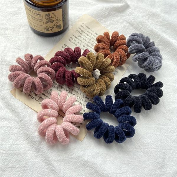 pc women macolors telephone wire rubber bands stretchy colors non-mark spiral coil ropes ties headwear headband1
pc women macolors telephone wire rubber bands stretchy colors non-mark spiral coil ropes ties headwear headband1