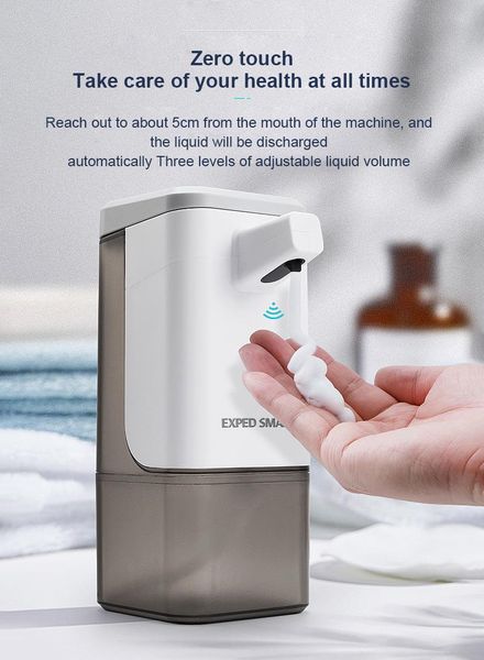 liquid soap dispenser intelligent induction foam automatic el battery work long standby children hand-washing for bathroom kitchen
liquid soap dispenser intelligent induction foam automatic el battery work long standby children hand-washing for bathroom kitchen