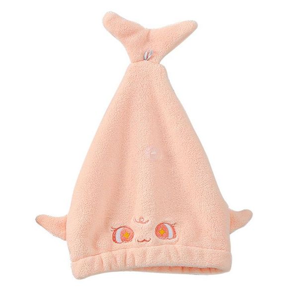 shower caps creative coral velvet cute children cap whale cartoon princess super absorbent quick-drying hair
shower caps creative coral velvet cute children cap whale cartoon princess super absorbent quick-drying hair