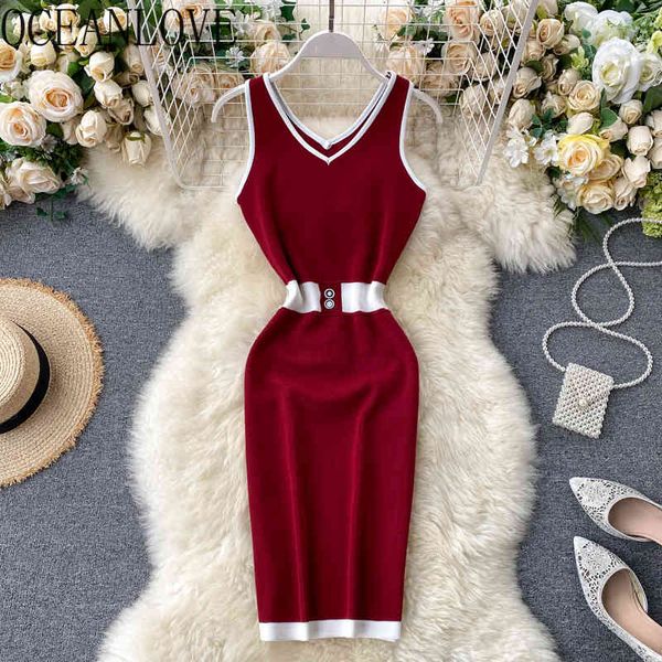 dress women knitted striped v neck high waist vestidos stretch bodycon dresses korean fashion clothes 16183 210415, Black;gray
dress women knitted striped v neck high waist vestidos stretch bodycon dresses korean fashion clothes 16183 210415, Black;gray