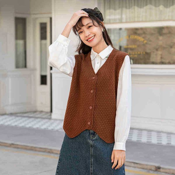 women's vests jackets spring arrival knit waistcoat retro literary fashion v-neck outwear inner versatile vest o2gt, Black;white
women's vests jackets spring arrival knit waistcoat retro literary fashion v-neck outwear inner versatile vest o2gt, Black;white
