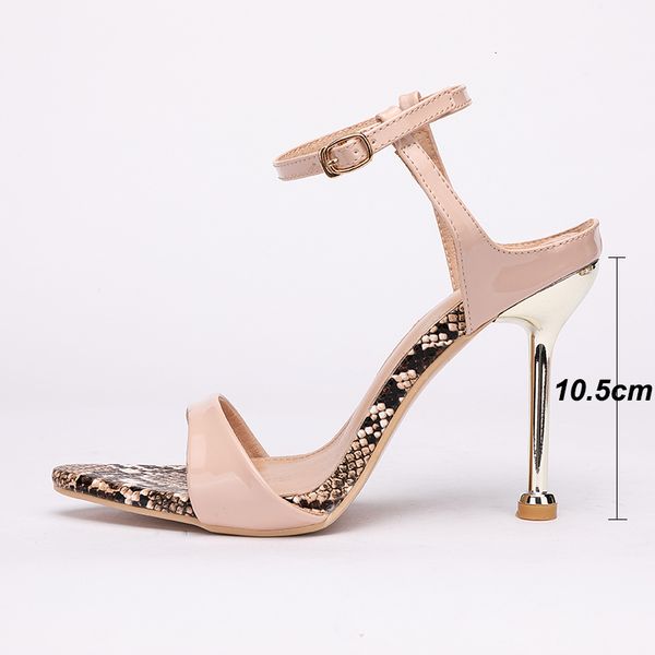 slippers ankle strap women sandals summer fashion sanke print high heels gladiator sandal shoes peep toe party dress pump qpb1, Black
slippers ankle strap women sandals summer fashion sanke print high heels gladiator sandal shoes peep toe party dress pump qpb1, Black