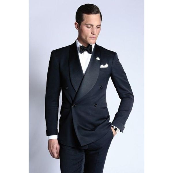 men's suits & blazers custom black double breasted wedding for men jacket slim fit skinny 2 pieces groom tuxedos blazer (jacket+pants), White;black
men's suits & blazers custom black double breasted wedding for men jacket slim fit skinny 2 pieces groom tuxedos blazer (jacket+pants), White;black