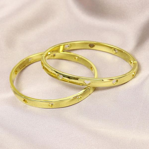 bangle 5pcs smooth metal bracelet gold color women jewelry hollow heart star jewelry8460, Black
bangle 5pcs smooth metal bracelet gold color women jewelry hollow heart star jewelry8460, Black