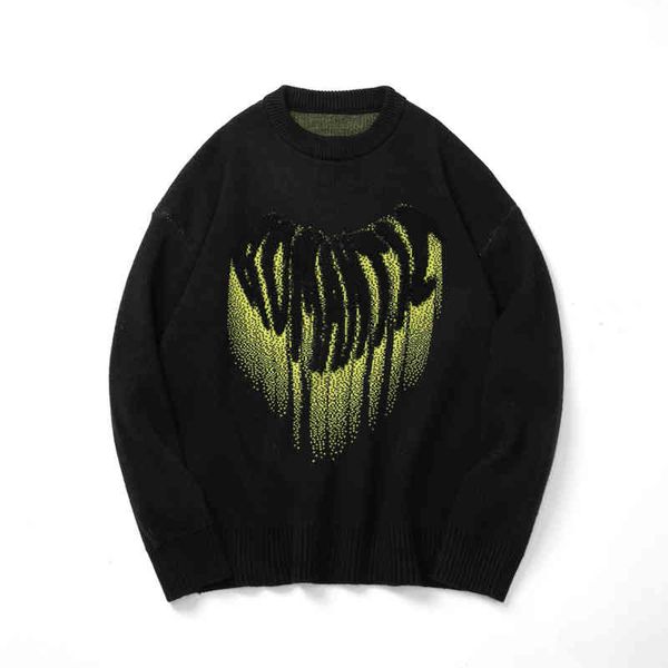 zazomde couple knitted jumper cute heart streetwear sweater harajuku high street sweaters casual loose hip hop pullovers unisex, Black
zazomde couple knitted jumper cute heart streetwear sweater harajuku high street sweaters casual loose hip hop pullovers unisex, Black