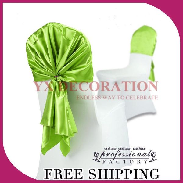 5pcs lot 70x140cm satin chair sash tiw bow cap hood for wedding cover decoration sashes
5pcs lot 70x140cm satin chair sash tiw bow cap hood for wedding cover decoration sashes