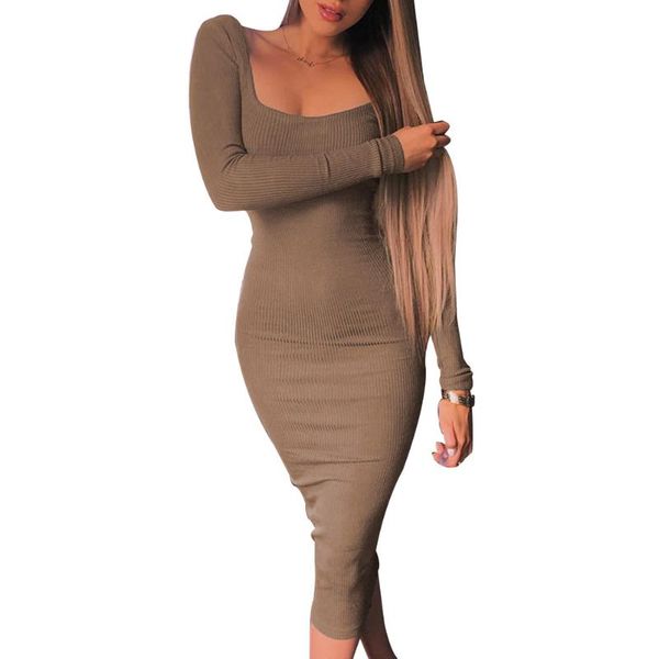 vestidos fashion women backless knitted autumn ropa mujer ladies slim up long sleeve solid color dresses casual, Black;gray
vestidos fashion women backless knitted autumn ropa mujer ladies slim up long sleeve solid color dresses casual, Black;gray