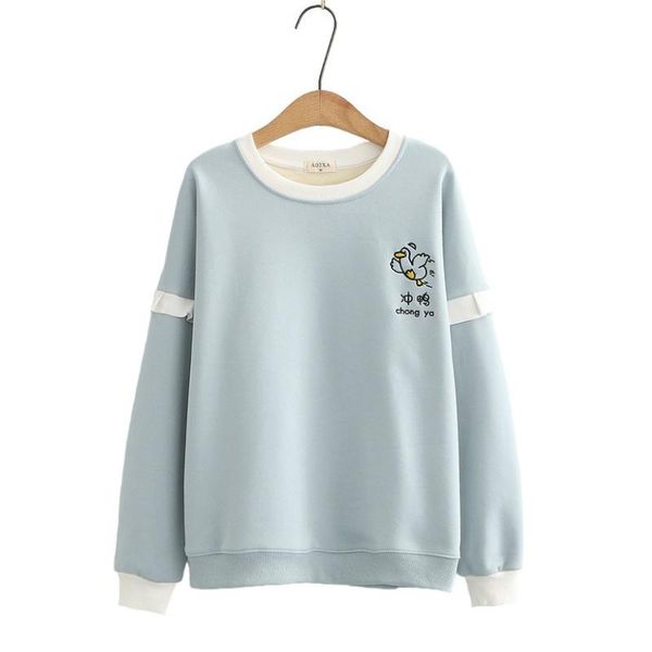 women's hoodies & sweatshirts 2021 cartoon embrodery women fleece fashion long sleeve hooded harajuku jumper pullover casual coat, Black
women's hoodies & sweatshirts 2021 cartoon embrodery women fleece fashion long sleeve hooded harajuku jumper pullover casual coat, Black