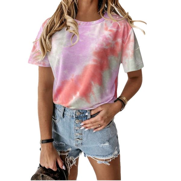 tie dye shirt womens summer casual cotton korean multicolor plue size tshirt femme fashion girl 5xl oversized crop, White
tie dye shirt womens summer casual cotton korean multicolor plue size tshirt femme fashion girl 5xl oversized crop, White