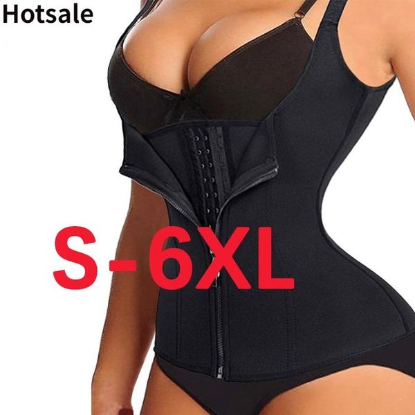 women's shapers body shaper weight loss with zipper tank neoprene sweat sauna vest waist trainer plus size shapewear cincher corset, Black;white
women's shapers body shaper weight loss with zipper tank neoprene sweat sauna vest waist trainer plus size shapewear cincher corset, Black;white