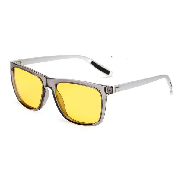 sunglasses polarized women night vision drive yellow lens vintage square male for men high quality, White;black
sunglasses polarized women night vision drive yellow lens vintage square male for men high quality, White;black