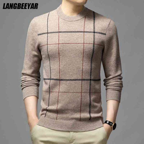 Wool 100% Top Grade Thick New Fashion Digner Crew Brand Knit Pullover Mens Sweater Winter Plaid Casual Jumper Men Clothing, Black
Wool 100% Top Grade Thick New Fashion Digner Crew Brand Knit Pullover Mens Sweater Winter Plaid Casual Jumper Men Clothing, Black