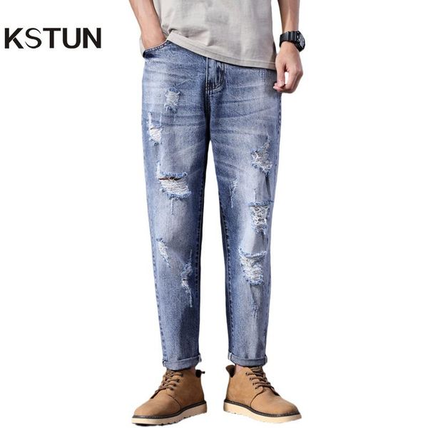 men's jeans distressed men light blue summer loose fit harem pants begger hiphop biker motocycle male trousers cowboys
men's jeans distressed men light blue summer loose fit harem pants begger hiphop biker motocycle male trousers cowboys