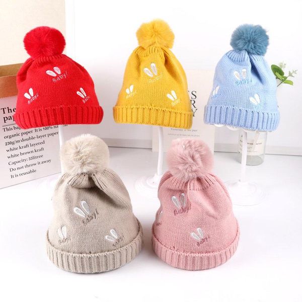 caps & hats cartoon embroidery pompom baby hat autumn winter warm infant girl boy knitted cap soft crochet kid toddler beanies bonnet, Yellow
caps & hats cartoon embroidery pompom baby hat autumn winter warm infant girl boy knitted cap soft crochet kid toddler beanies bonnet, Yellow