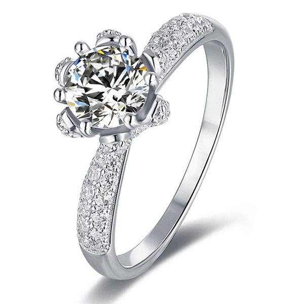 luxury 100% 925 sterling silver real 1 d color moissanite wedding rings for women party gift fine jewelry wholesale cluster, Golden;silver
luxury 100% 925 sterling silver real 1 d color moissanite wedding rings for women party gift fine jewelry wholesale cluster, Golden;silver