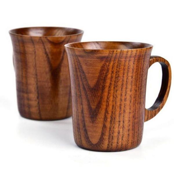 mugs 300-400ml product mug with handle wooden beer tea coffee milk cup for kitchen bar set
mugs 300-400ml product mug with handle wooden beer tea coffee milk cup for kitchen bar set