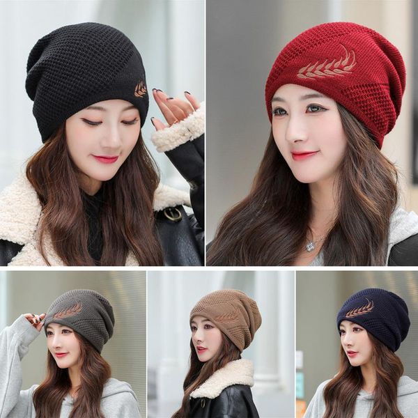 beanies fashion beanie hat for women autumn winter warm knitted bonnet cap female hats
beanies fashion beanie hat for women autumn winter warm knitted bonnet cap female hats