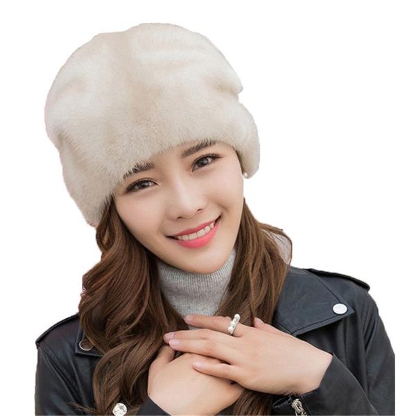 beanie/skull caps natural mink beret,women's luxury fashion brand,women's high-quality warm hood,winter women's fur hat, Blue;gray
beanie/skull caps natural mink beret,women's luxury fashion brand,women's high-quality warm hood,winter women's fur hat, Blue;gray