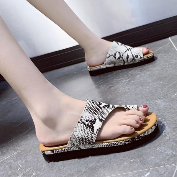 women leopard slippers sandals shoes woman platform flat sole female with flip flops open toe beach, Black
women leopard slippers sandals shoes woman platform flat sole female with flip flops open toe beach, Black