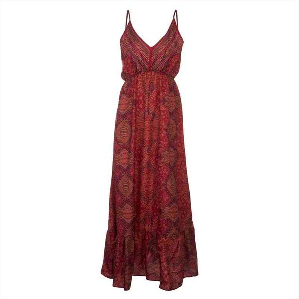 womens boho vintage maxi dress flora deep v neck loose high waist dresses spaghetti strap summer retro vestidos clothes, Black;gray
womens boho vintage maxi dress flora deep v neck loose high waist dresses spaghetti strap summer retro vestidos clothes, Black;gray