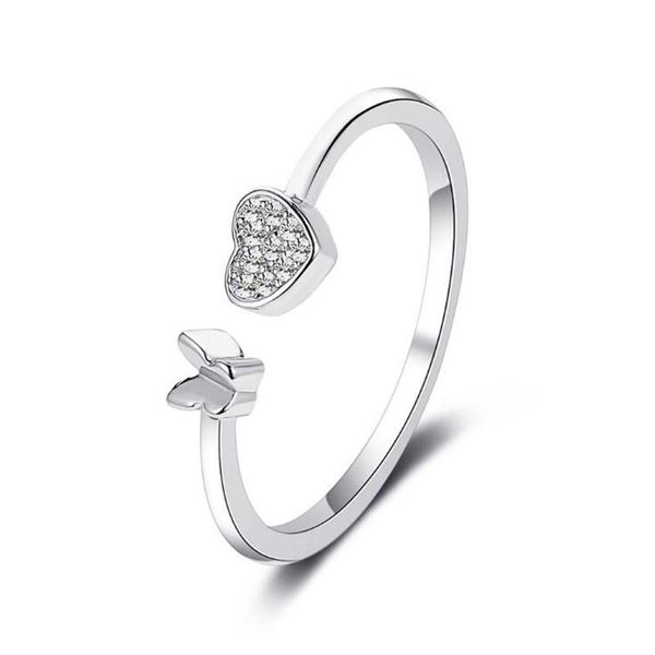 cluster rings korean style sweet love heart butterfly ring adjustable open for women girls gold rhinestone finger jewelry, Golden;silver
cluster rings korean style sweet love heart butterfly ring adjustable open for women girls gold rhinestone finger jewelry, Golden;silver