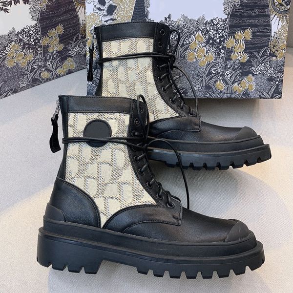 womens designer martin ankle boots fashion round toe with military inspiration leather stitching embroidery technical fabric size 35-40, Black
womens designer martin ankle boots fashion round toe with military inspiration leather stitching embroidery technical fabric size 35-40, Black