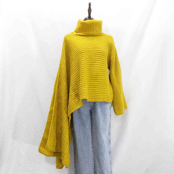 women's sweaters gvuw 21 outono e inverno novo coreano alta pescoço solto uma manga moda feminina cachecol irregular xale camisola kb83, White;black
women's sweaters gvuw 21 outono e inverno novo coreano alta pescoço solto uma manga moda feminina cachecol irregular xale camisola kb83, White;black